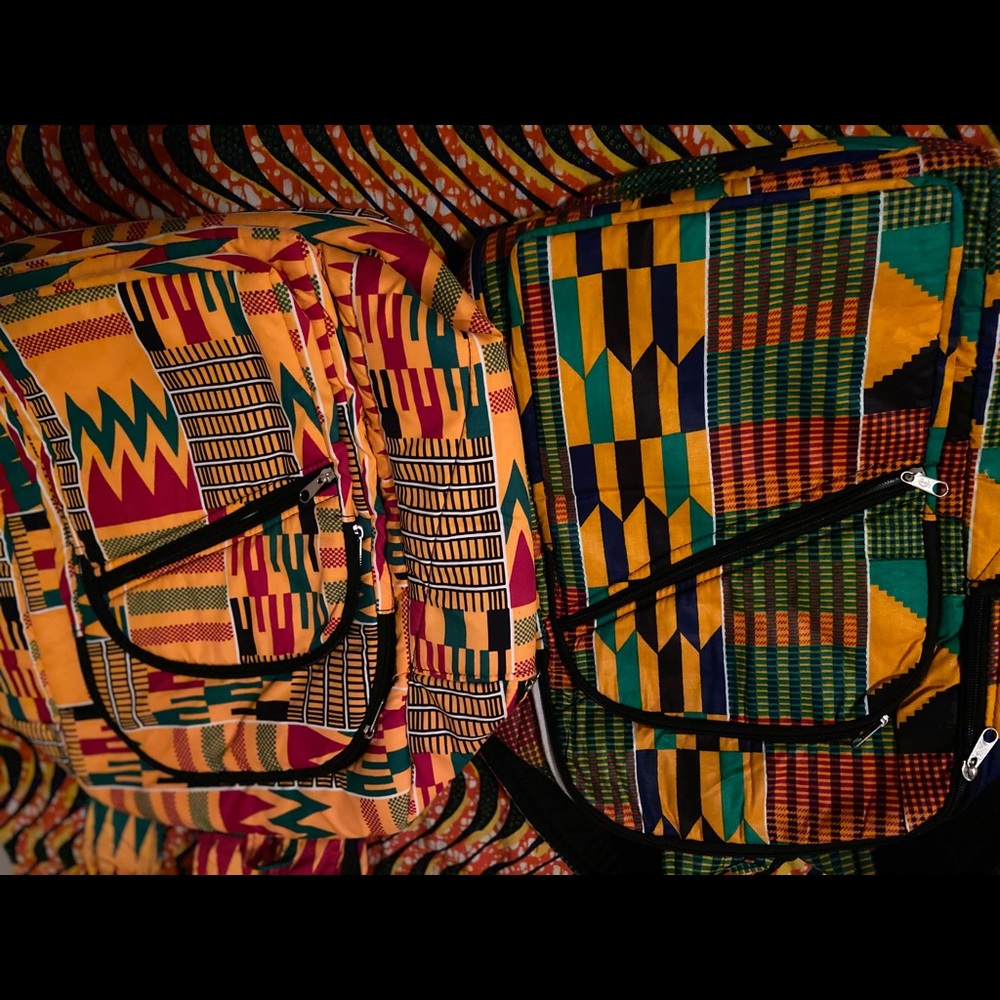 African school backpack